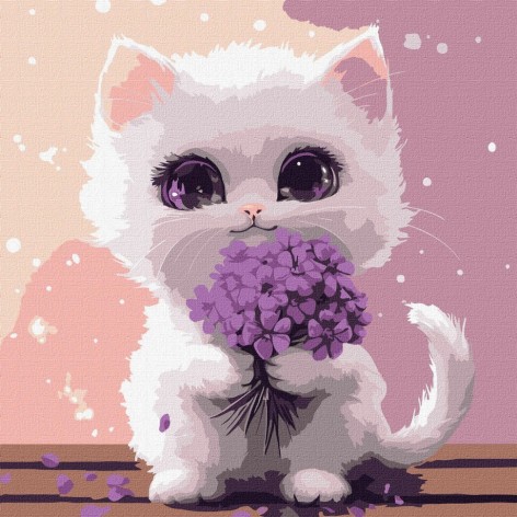 Картина за номерами 