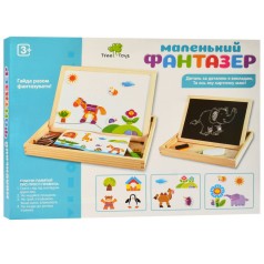 Розвиваючий набір першокласника MD2083 дерев'яний  D