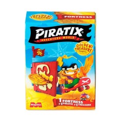 Дитячий іграшковий набір з фігурками "Фортеця" PIRATIX PPX1D212IN00 серії "Golden Treasure"