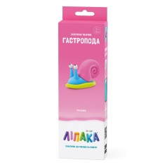 Набор самозатвердевающего пластилина Экзотические животные Гастропод ЛИПАКА 30125-UA01