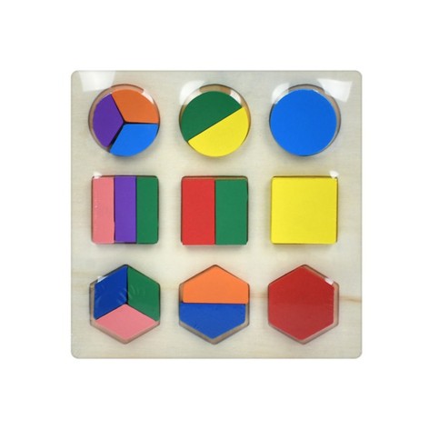 Дитячий дерев'яний сортер 