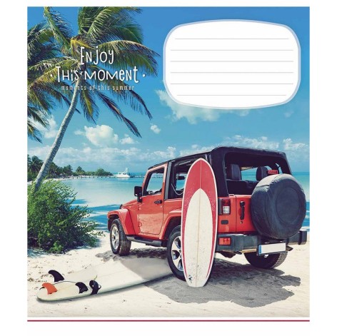 Тетрадь ученическая 