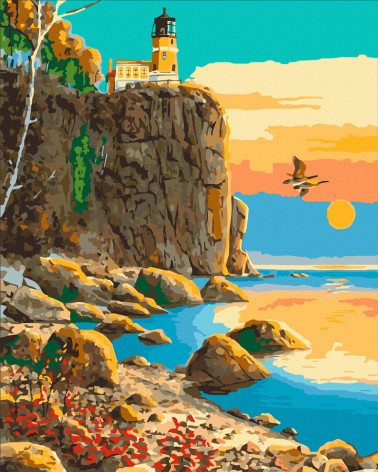 Картина по номерам. Art Craft 