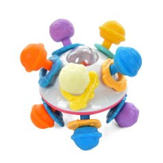 Бизиборд-погремушка 