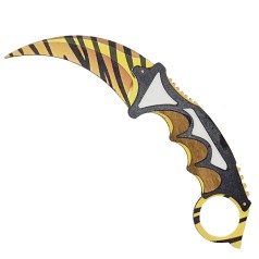 Ніж дерев'яний сувенірний 