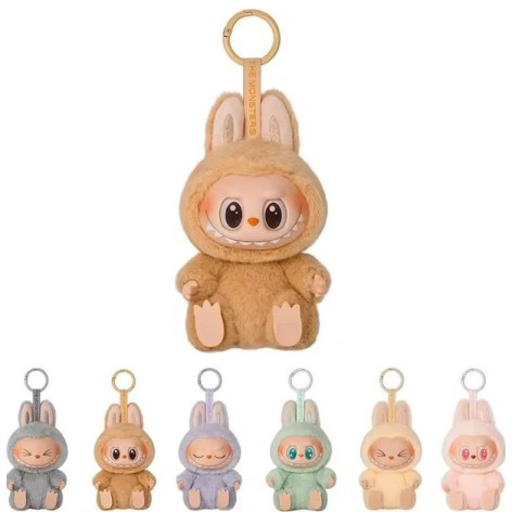 Детская мягкая игрушка-брелок The Monsters Labubu Labubu-4 в ассортименте