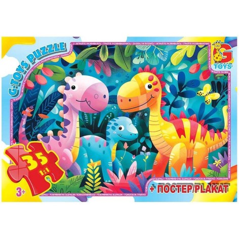 Пазлы детские 