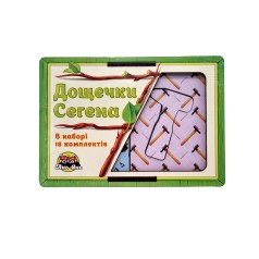 Дерев'яні Дощечки Сегена 