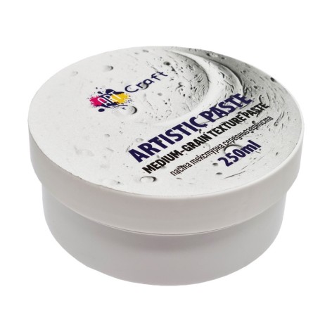 УЦІНКА!!! Паста для творчості середньозерниста текстурна Art Craft 5019-AC-UC 250 мл