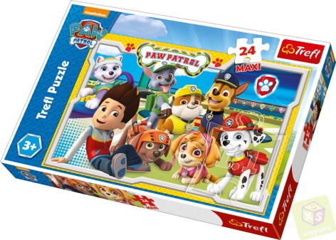 Пазли - (24 елм. MAXI) - 