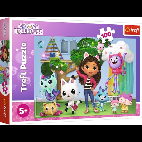 Пазли - (100 елм.) - 