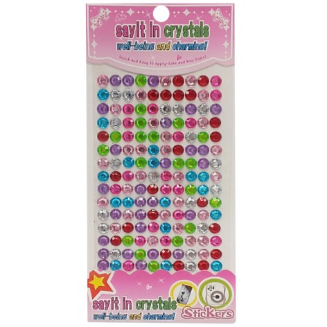 Наклейка камни 