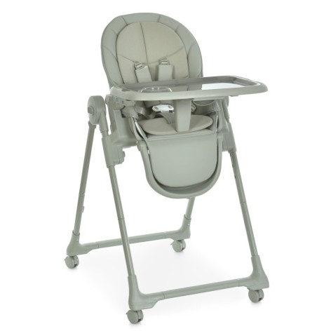 Дитячий стільчик для годування CRYSTAL ME 1037 Nude Green