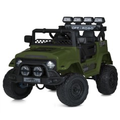 Детский электромобиль Джип JJ2122EBLR-10 до 30 кг