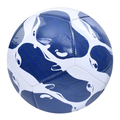 М'яч футбольний EV-3394(Dark-Blue) діаметр 22 см, ПВХ, 2,7 мм, 340-360 грам