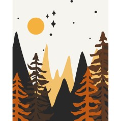 Картина за номерами 