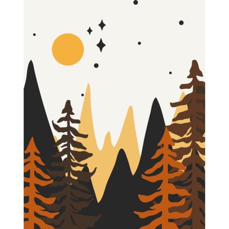 Картина за номерами 