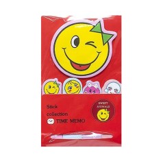 Бумажные стикеры Смайл Bambi N7-006-1 для заметок 