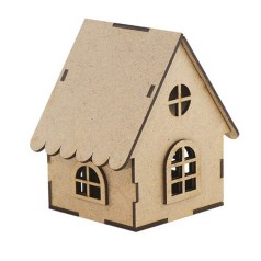 Заготовка для декорування "Будиночок-4" FDPO-108