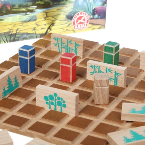 Настольная игра Заколдованный лес Arial 911456 на укр. языке