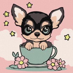 Картина по номерам 