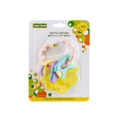 Брязкальце-прорізувач з водою 