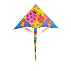 Воздушный змей M 2980 с хвостом 200 см БожьяКоровка