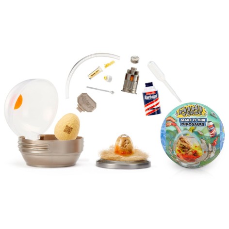 Ігровий набір для творчості "Створи динозавра" Miniverse 522546 серії "Jurassic World" 