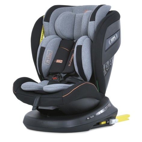 Автокрісло I-CON ME 1117 Melange Ultimate, група 0+/1-2-3, isofix, поворот 360