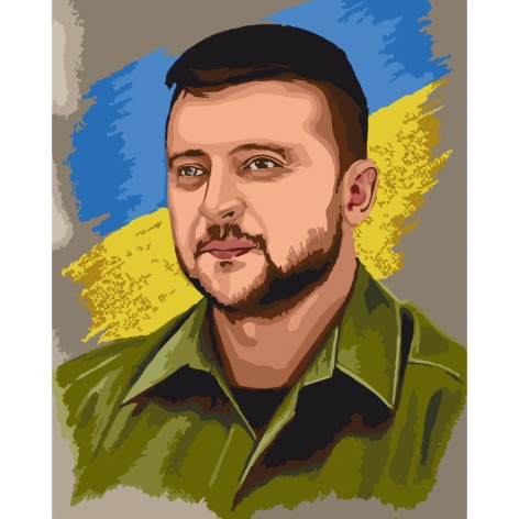 Картина по номерам 