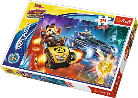 Пазли - (24 елм. MAXI) - 