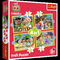 Пазли - (4в1) - 