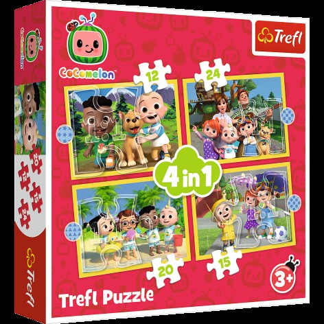 Пазли - (4в1) - 