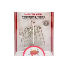 Металева головоломка "Perplexing puzzle" 5562D-16, 3 складність