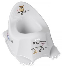 Горшок з протиковзною гумою 