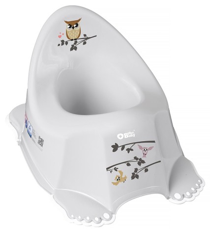 Горшок з протиковзною гумою 