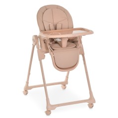 Дитячий стільчик для годування CRYSTAL ME 1037 Nude Pink
