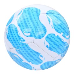 М'яч футбольний EV-3394(Blue) діаметр 22 см, ПВХ, 2,7 мм, 340-360 грам