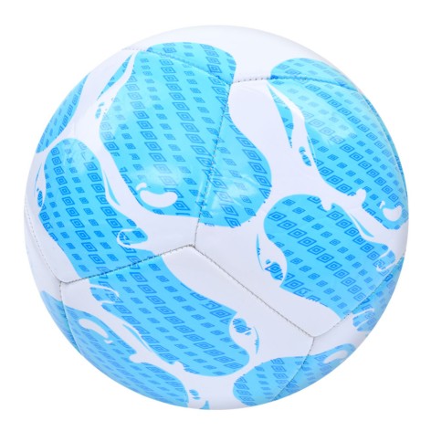 М'яч футбольний EV-3394(Blue) діаметр 22 см, ПВХ, 2,7 мм, 340-360 грам