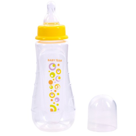 Бутылочка для кормления с силиконовой соской 1420, 275 мл