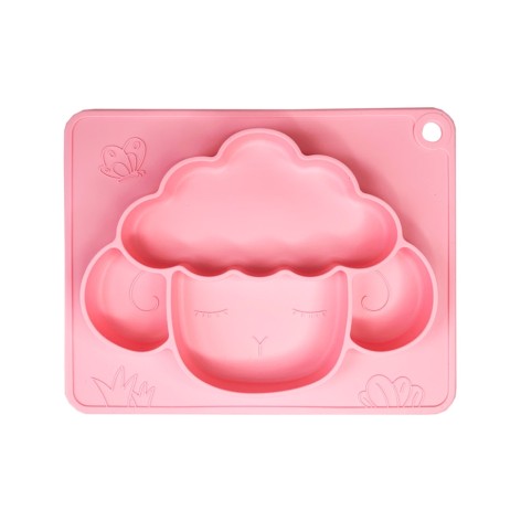 Силиконовая тарелка-коврик 