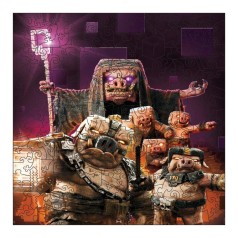 Фігурний пазл з дерева "Майнкрафт" PZ005-A3C-AC 180-250 деталей, розмір А3