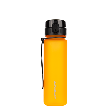 Пляшка для води UZSPACE 3026(Orange) 500 мл, помаранчева