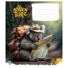 Тетрадь ученическая 