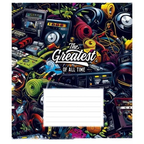 Тетрадь ученическая 