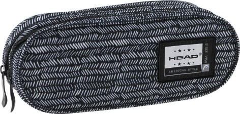 Пенал з двома відділеннями XL Head 4 (22 х 11,5 x 5,5 см)