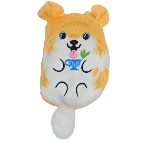 Мягкая игрушка Собачки и белочки Dogs vs Squirls V2001-36-16, 10 см