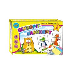 Развивающая детская настольная игра 