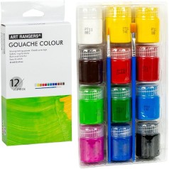 Набор акриловых красок 