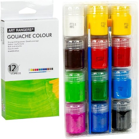 Набор акриловых красок 